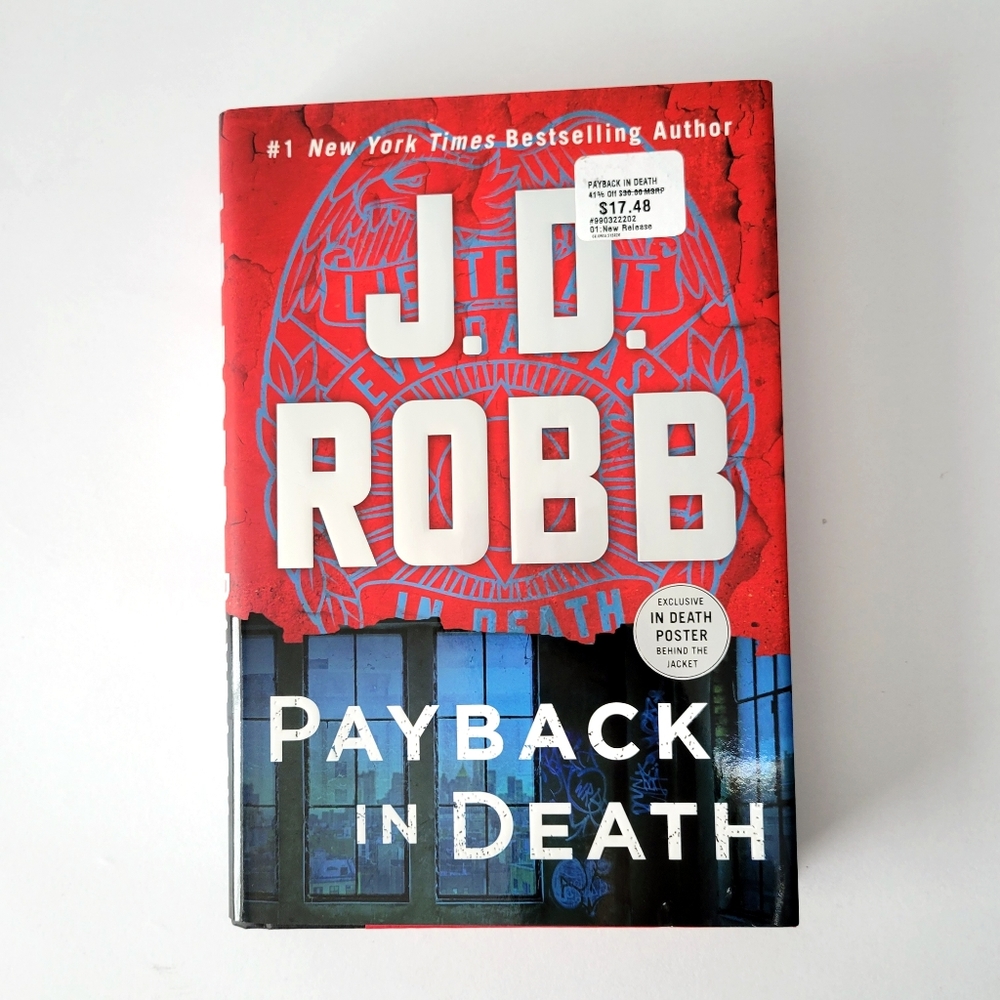 Payback in Death Novel  Hardcover